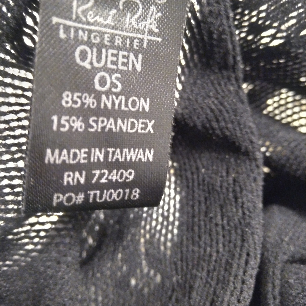 NWOT Rene Rofe Body Stocking - Picture 5 of 5